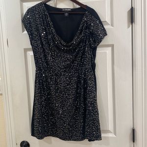 Lane Bryant sequin dress